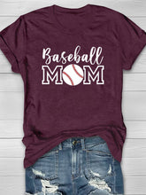 Baseball-MAMA-T-Shirt